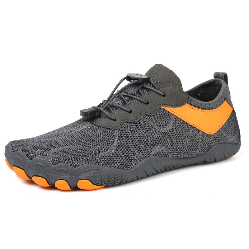 2024 new outdoor five-finger upstream shoes wading beach shoes diving shoes diving swimming fitness riding hiking shoes