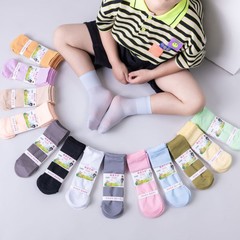 Spring and Autumn Street Vendor Kids' Silk Stockings: Durable Velvet, Snag-Resistant, Candy-Colored, Ultra-Elastic, Super-Soft—Factory Wholesale Price