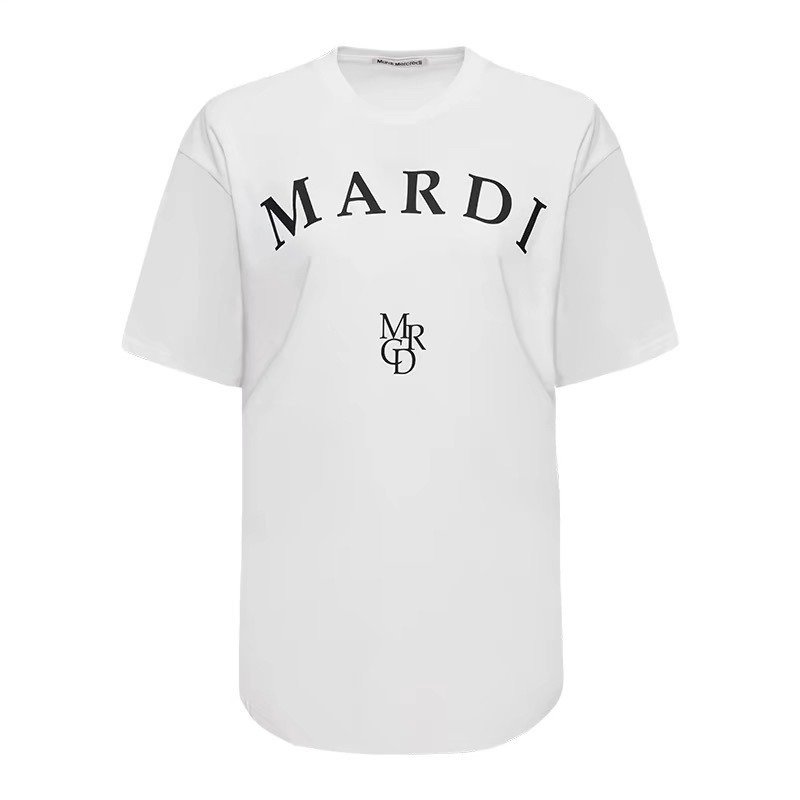 【カウンター品質】韓国マルディトレンドブランド半袖Tシャツリトルデイジードーマンプリントラウンドネックピュアコットンクロスボーダー|undefined