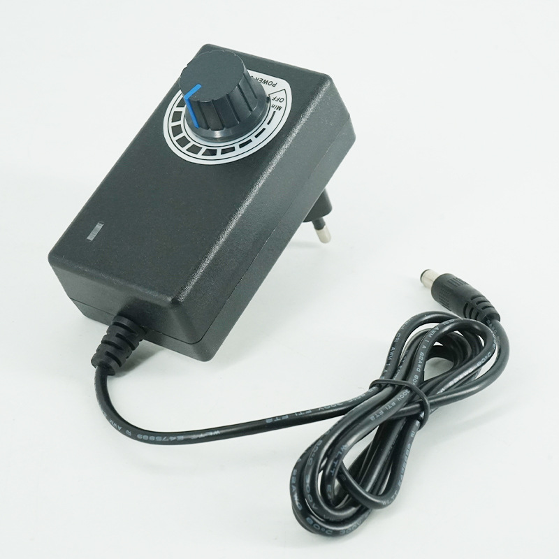 1-24V1.5A可调电压电源欧规澳规调温LED灯调光水泵调速可调控器