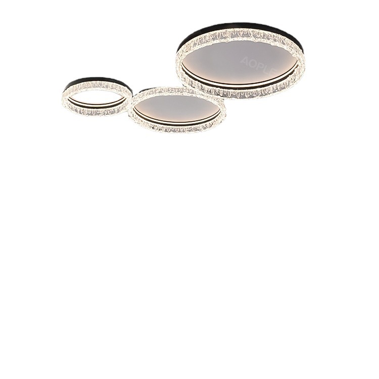 2025 nueva lámpara de sala de estar moderna y minimalista lujosa luz creativa lujosa lámpara de dormitorio personalidad dormitorio principal estudio lámpara de comedor