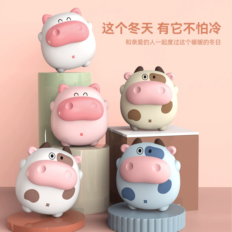 cartoon hand warmer, small handheld cute explosion-proof keep warm night light, 2022 collection