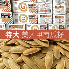龙盛兴五香大美甲南瓜籽特大鹰嘴长粒美指甲整箱散装批发10斤