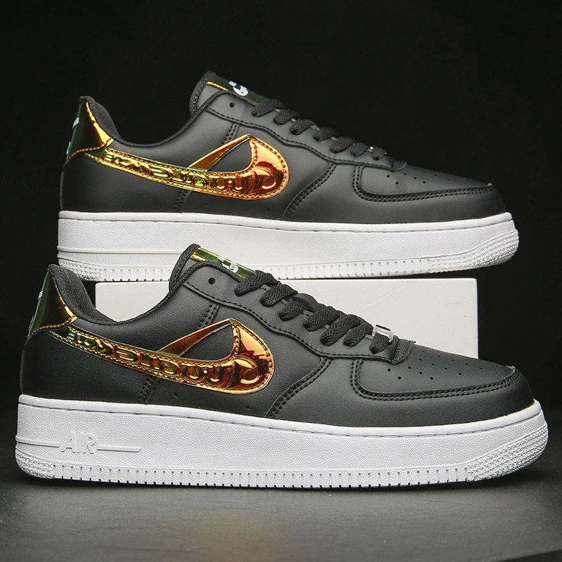 Yutian Shoes Low-top Air Force One AJ Sneakers Casual Sports Men's and Women's Trendy Shoes High Quality Fashion Versatile Couple Shoes