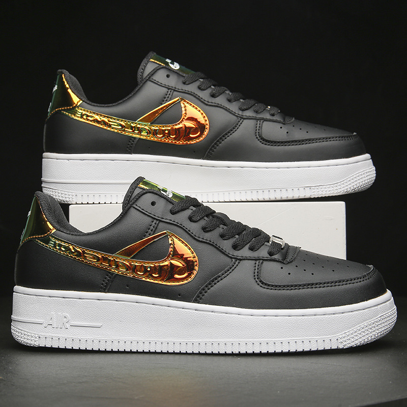 Yutian Shoes Low-top Air Force One AJ Sneakers Casual Sports Men's and Women's Trendy Shoes High Quality Fashion Versatile Couple Shoes