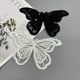 Computer embroidery butterfly applique double petal children's clothing corsage jeans patch three-dimensional flower foreign trade clothing