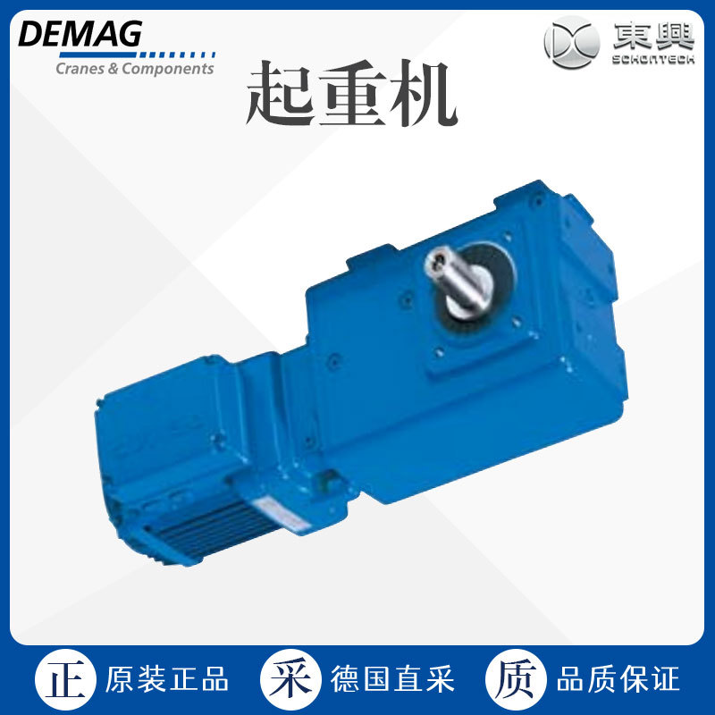 工厂直采 德国 DEMAG 交流电机 起重机组件 多型号 W10/W20/W30等