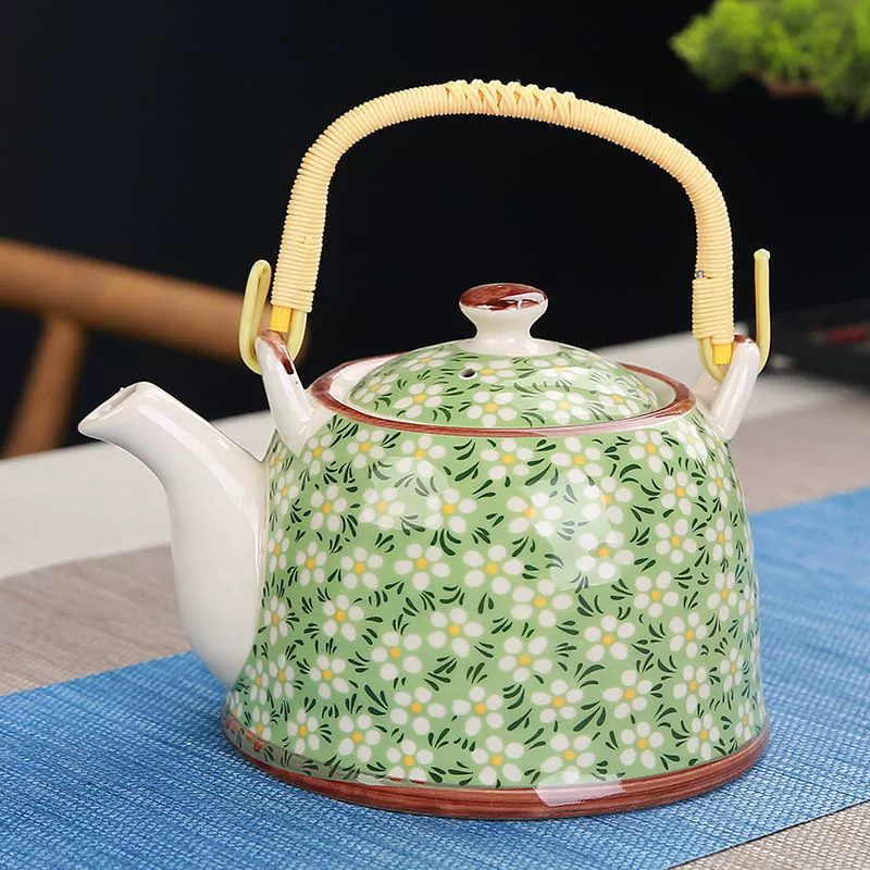 Big teapot for living room, flavored tea