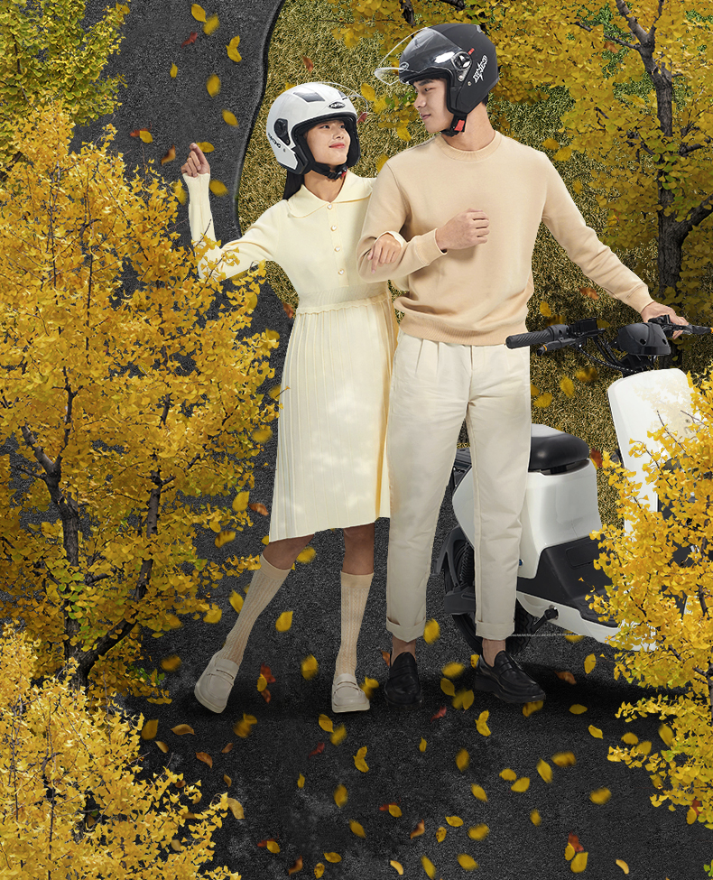 3c Certified Electric Car Helmet Winter Motorcycle Men's and Women's Autumn and Winter Warm Four Seasons Universal Helmet 3/4 Helmet