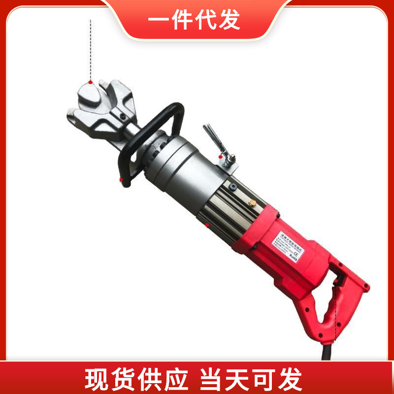 现货钢筋弯曲机手提式液压钢筋弯曲机电动小型钢筋剪断折弯器现货