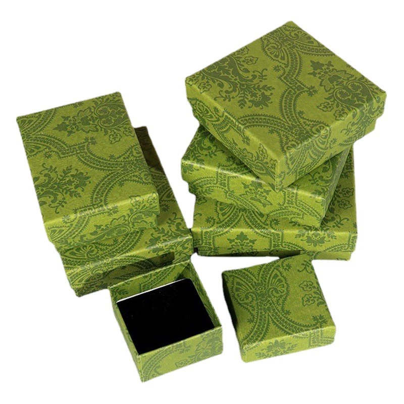 В наличии крышка шкатулка для упаковки ювелирных изделий коробка браслет кольцо ожерелье маленькая коробка винтажная коробка оптом