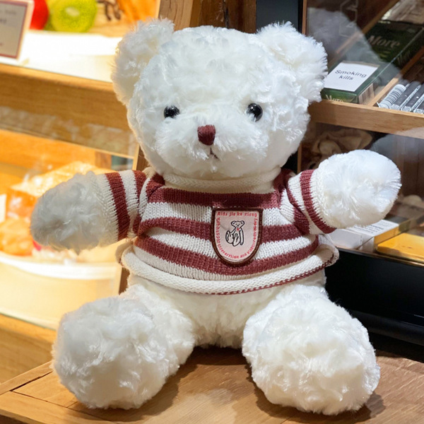 Oso de peluche Osito Muñeca Muñeca Muñeca de trapo Juguete de peluche Día del niño Día de San Valentín chino Regalo de cumpleaños femenino