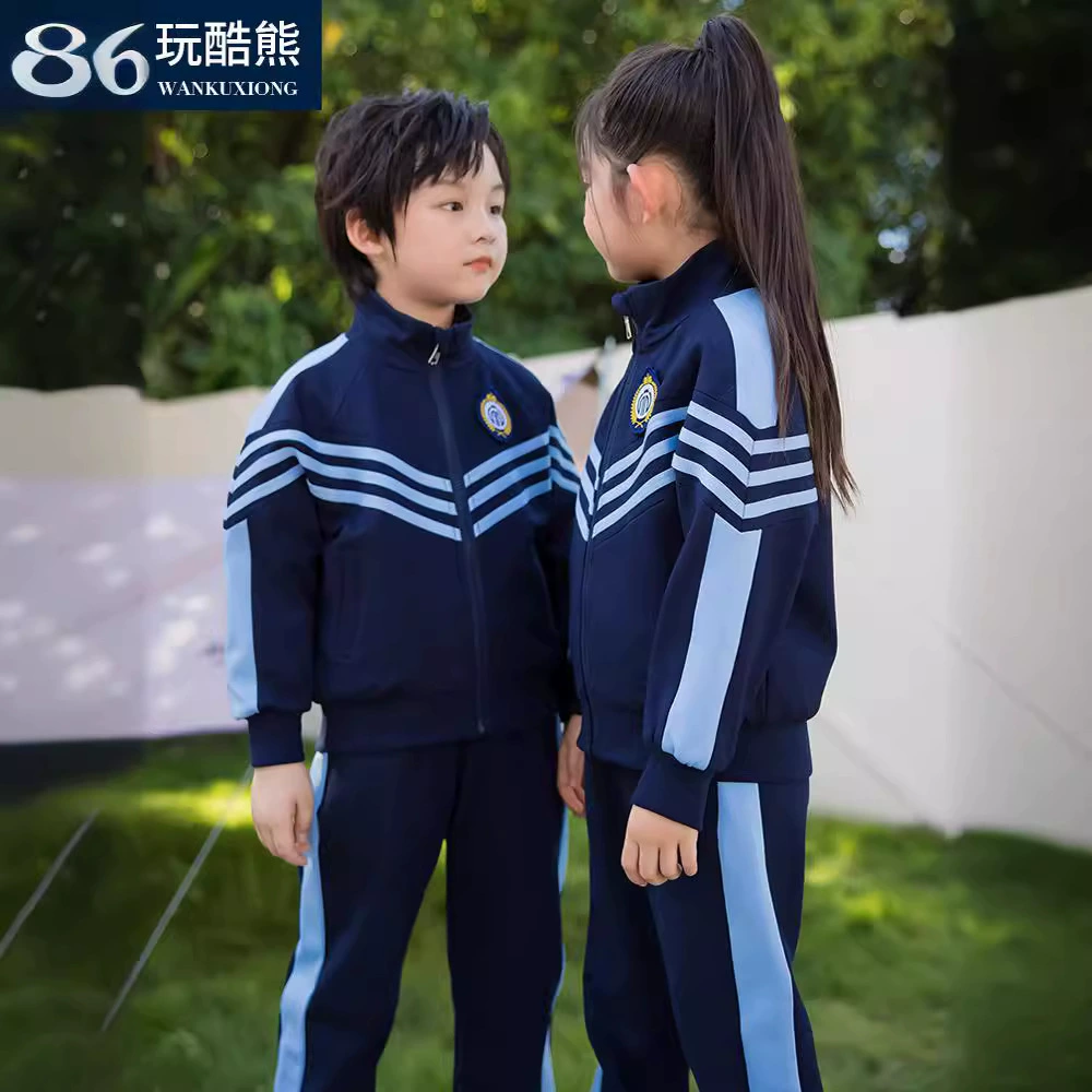 Школьная форма для учеников начальной школы, спортивный набор для детского сада, осень