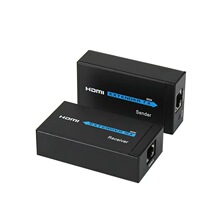 �羳HDMI���L��60��CAT6�W��rj45�Dhdmiҕ�l���L���@ʾ�����Դ