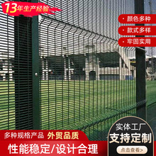 现货看守所高密度护栏围网358密纹网机场隔离防护网防割密孔网