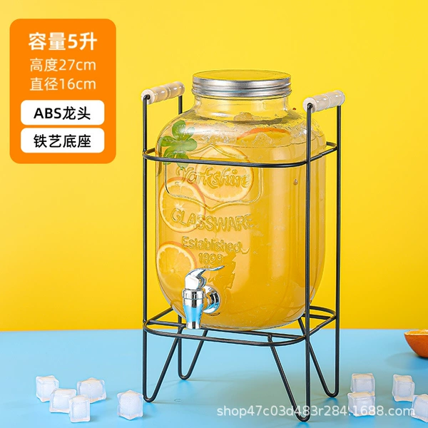 5 liters + abs + iron frame