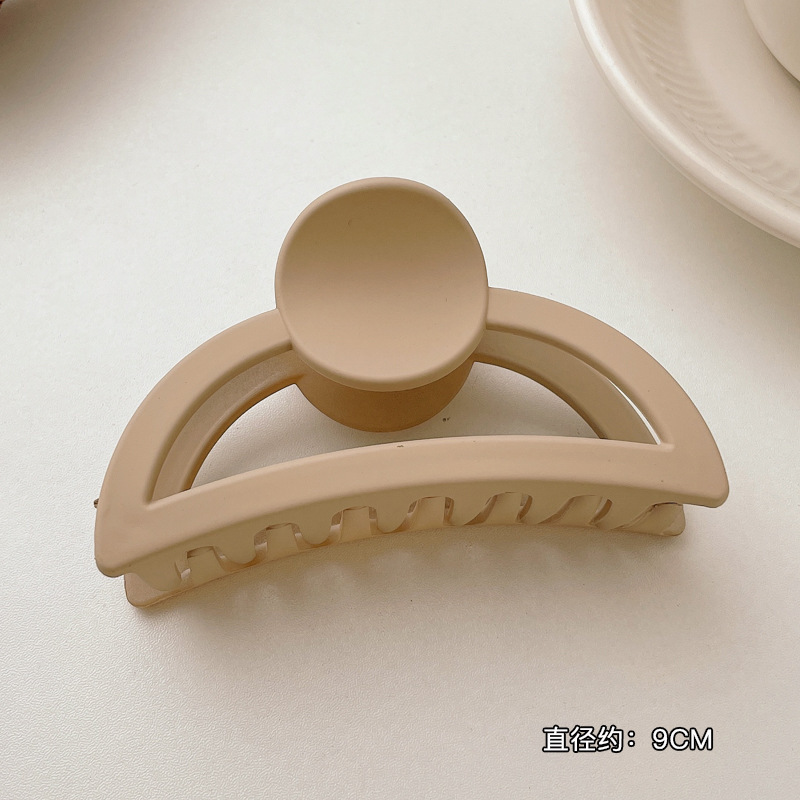 Clip de pelo de las mujeres clip de tiburón grande horquilla accesorios para el cabello 2024 nuevo tocado de horquilla de alta calidad