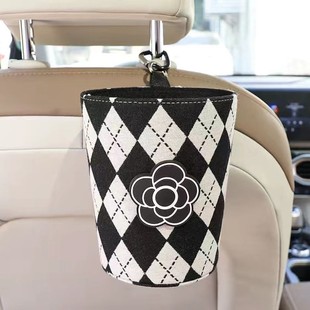 Car tissue box cover sun visor seat personality hanging car tissue armrest box multifunctional car decoration