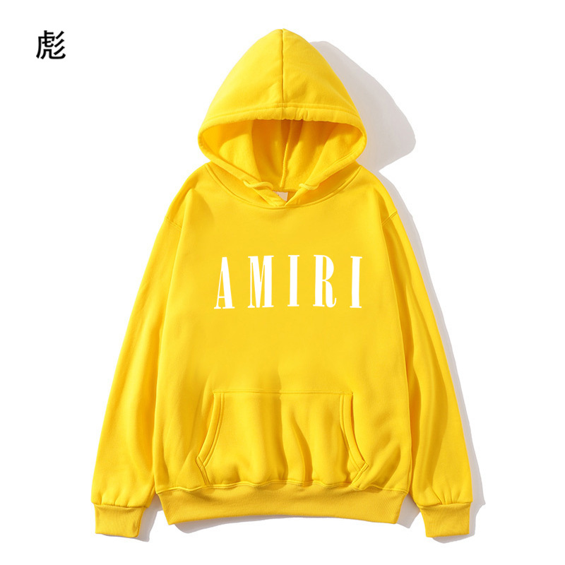 Sudadera de Forro Polar Transfronteriza para Hombre y Mujer, Sudadera con Capucha Amiri con Transferencia de Calor, Holgada, Moderna, de Marca, Comercio Exterior, AliExpress, Amazon, Venta al por Mayor A