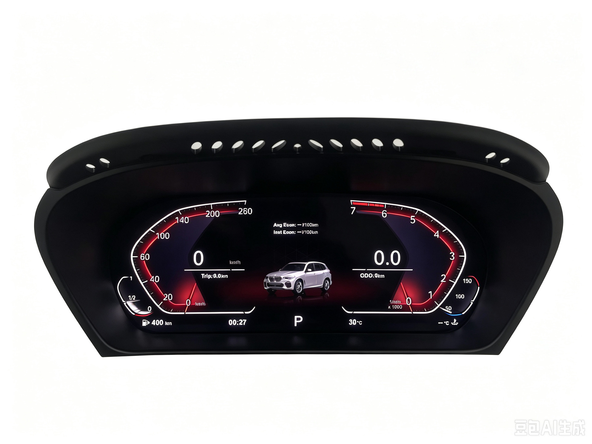 Suitable for Bmw E60/E70/E71, Old Bmw 5 Series, X5, X6, Modified and Upgraded Full Lcd Instrument Panel Virtual Cockpit