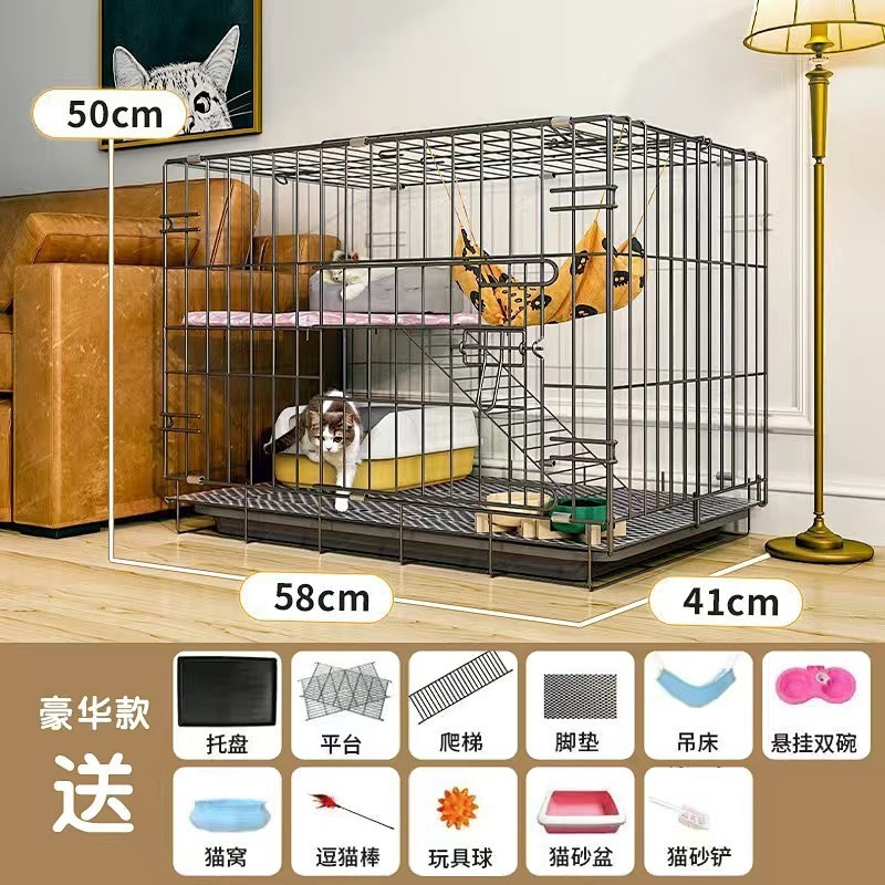 럭셔리 모델 [하드커버 모델 + 고양이 배변 상자 + 삽]