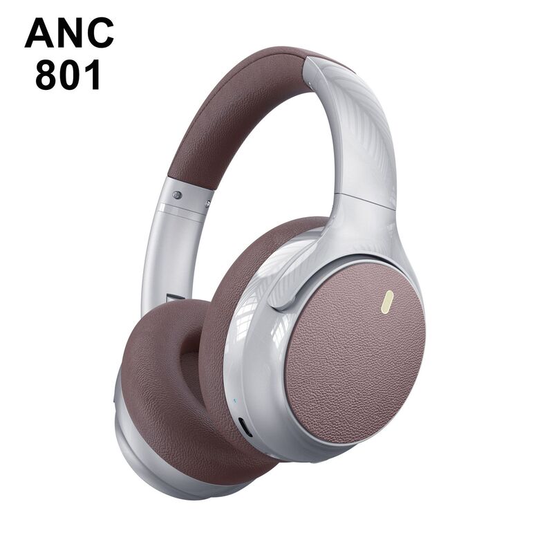 クロスボーダー ANC ヘッドマウント Bluetooth ヘッドセット AKZ 801 ノイズリダクション ワイヤレス 長持ちするヘッドセット 折りたたみ式|undefined