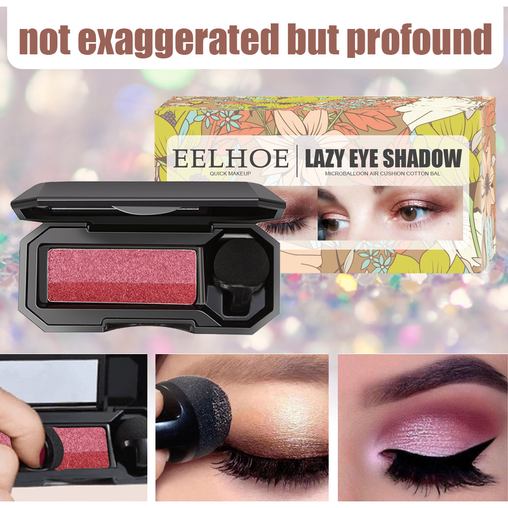 mushroom new beauty air cushion gradual change beginner shadow eye plate_voghion.com