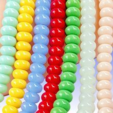 ���l6/8mm��P�����ʯ�������ɫ�������朸���diy����ɢ����