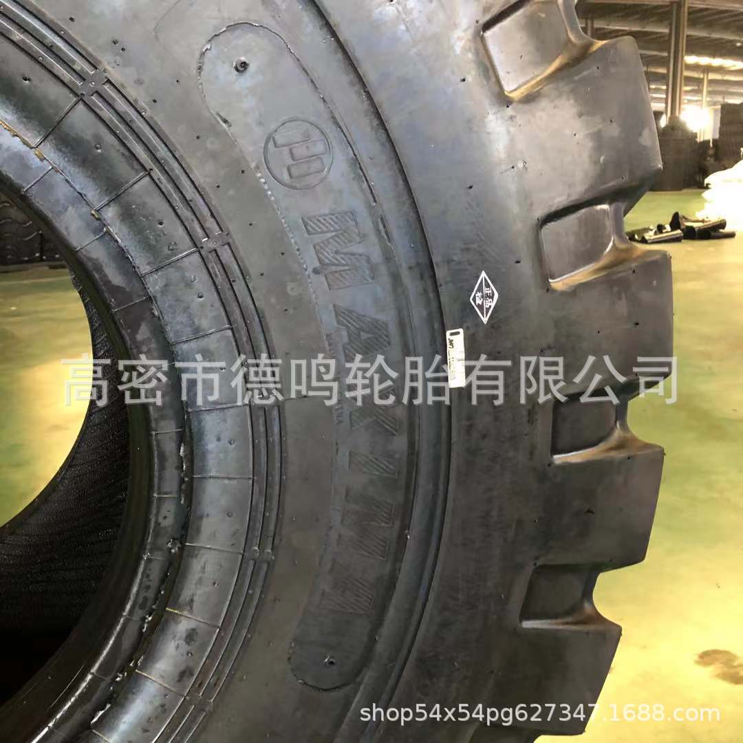 Suministro de ingeniería cargador de neumáticos 29.5-25 minería carretilla elevadora neumático 26.5-25 L-3 patrón