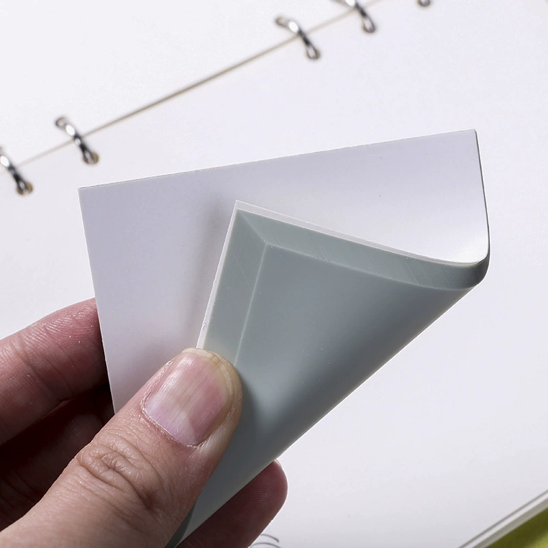 Square Sticky Notes, 75×75 mm, Assorted Cover Colors, School Stationery