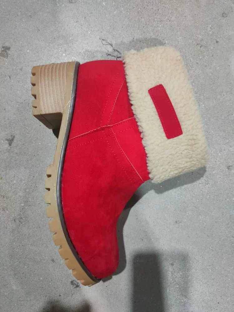 Winter boots for warmth, Wish European-style mid-length boots, plus-size friendly and chic