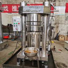 凯创牌大型液压榨油机 花生葵花芝麻全自动榨油机 油坊液压香油机