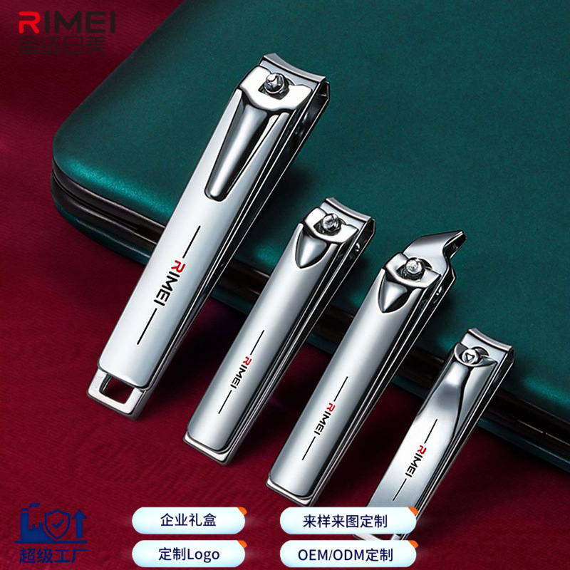Big handheld manicure tools set for nails for home use for manicure