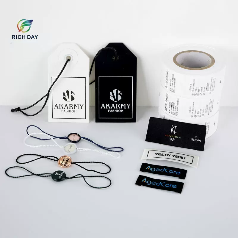 男女装服装吊牌定制牛皮纸童装衣服空白吊牌定做 吊卡挂牌吊粒绳