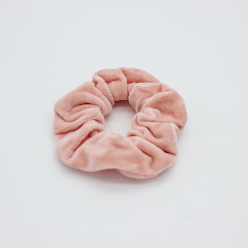 秋冬の大腸の輪の団子の髪のひものぬいぐるみの大きい腸の輪の小さい清新で甘い頭の縄の髪飾りの現物の卸売り|undefined