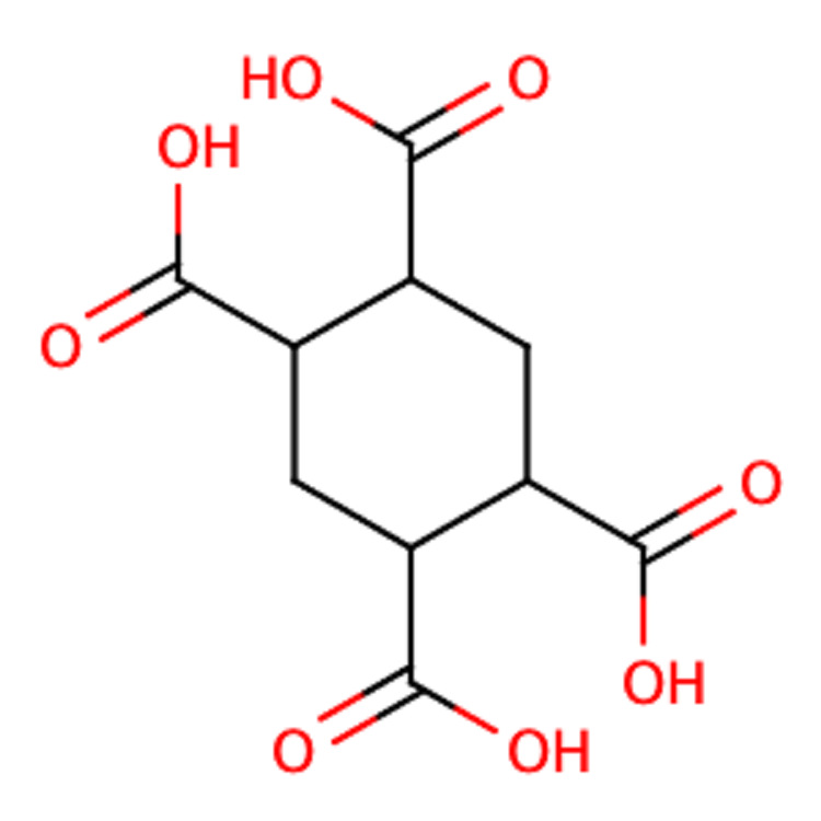 环己烷-1,2,4,5-四羧酸  CAS:15383-49-0  98%  现货  价格详询