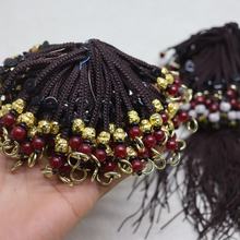 貔貅福钱袋祥云六字绳平结汽车匙扣挂件吊坠男女复古钥匙扣绳DIY