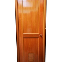 广东佛山厂家直供塑料门UPVC塑钢门厕所门学校用工地用门临时门