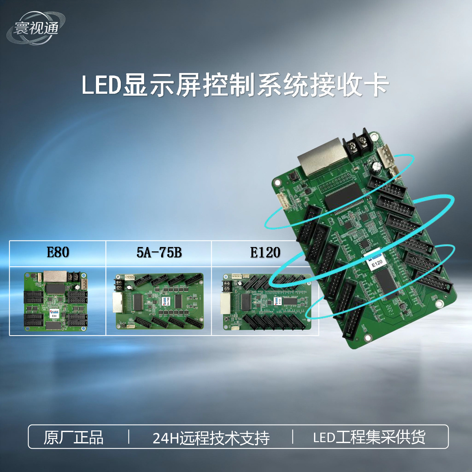 Carlet Receiver Card, Full-Color LED Display Synchronization Control Card, Indoor and Outdoor Module Drive System