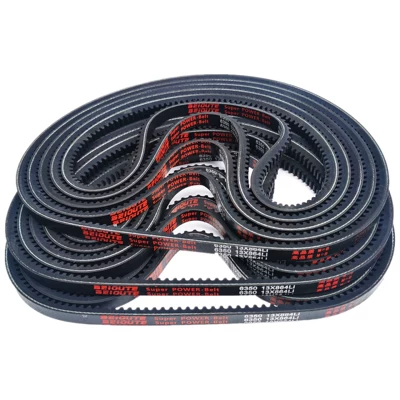 Epdm Rubber Toothed Triangle Avtomobil ötürücü kəmərləri