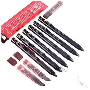 Deli automatic pencil answer card Pencil computer scan test 2b pencil in college entrance examination automatic pen factory price