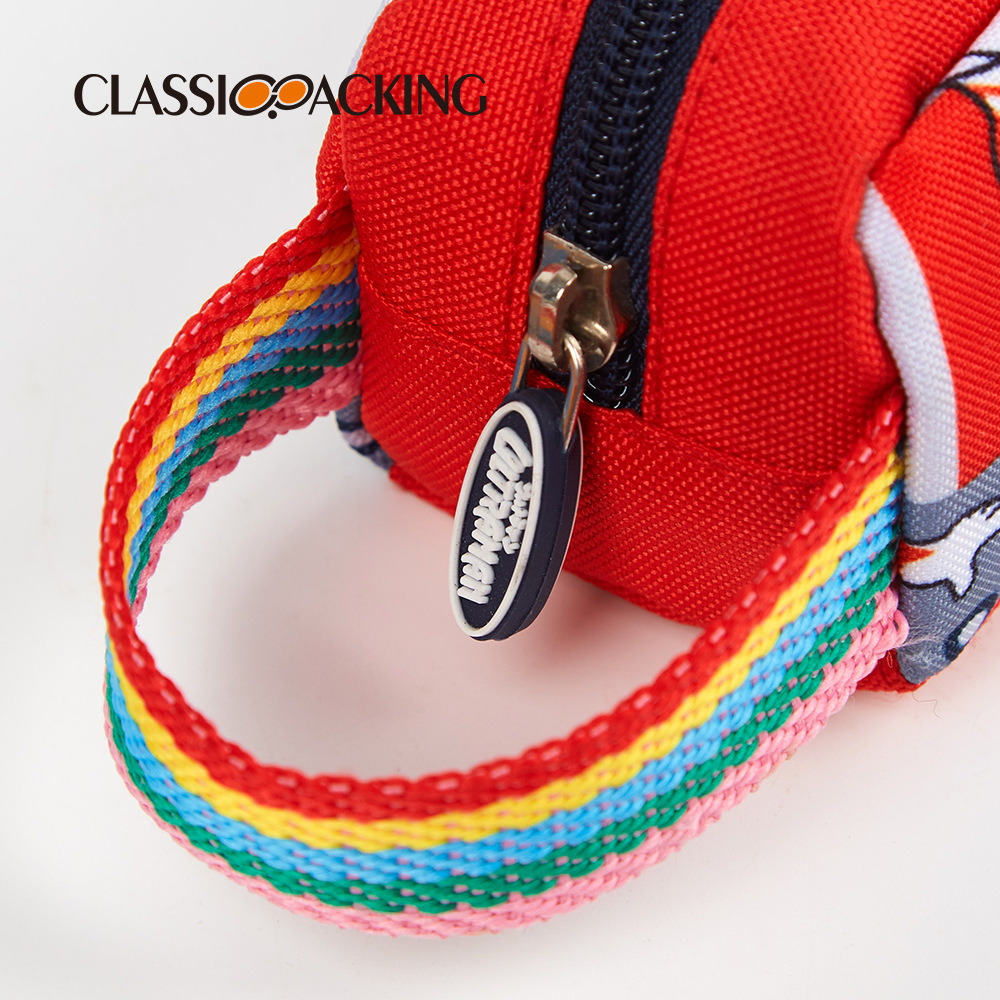 Bolsa de papelería al por mayor de fábrica de dibujos animados Ultraman caja de lápiz de gran capacidad