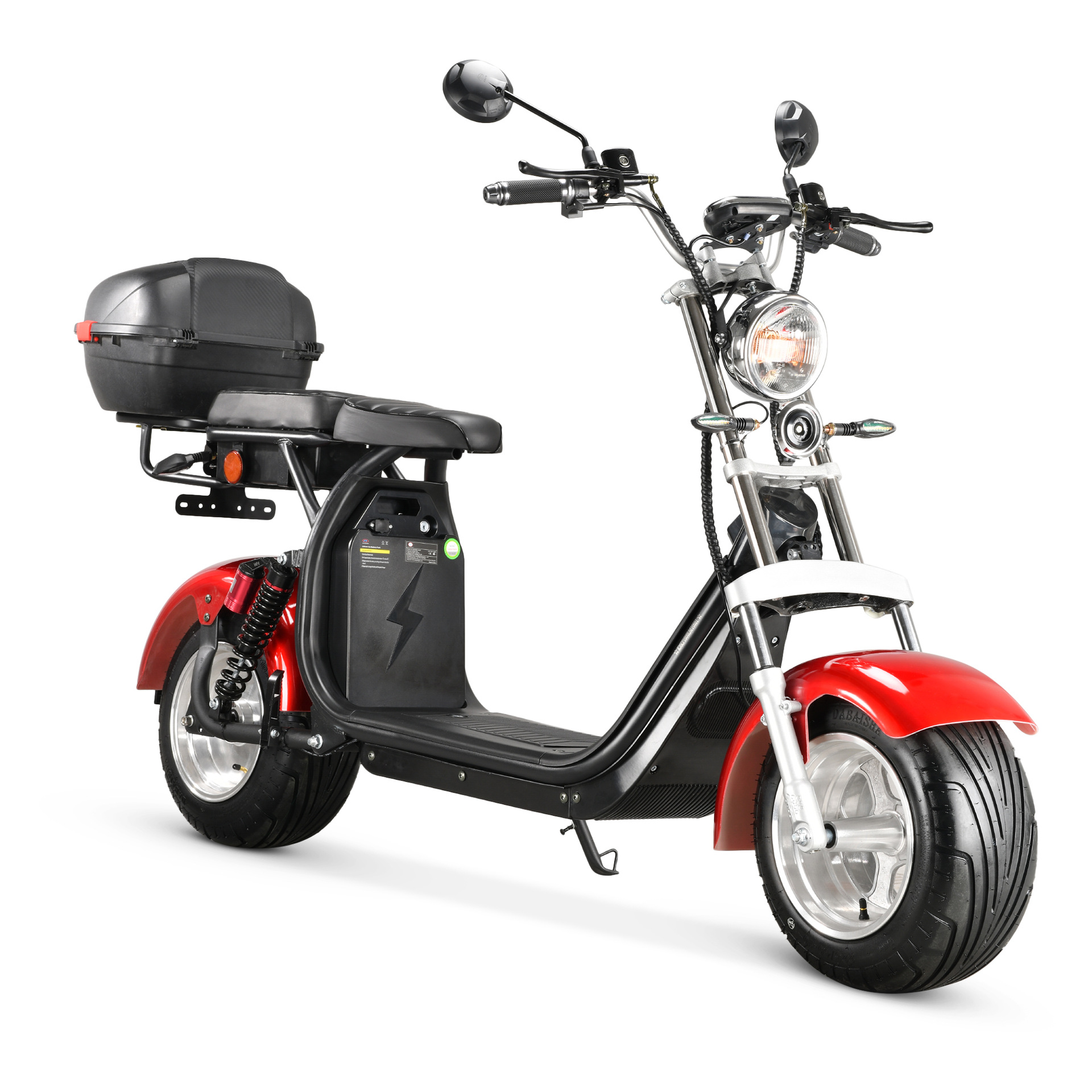 Eec, Dot Certified Fast Harley Electric Scooter, Electric Motorcycle, Overseas Warehouse Dropshipping, Two-Wheeled Motorcycle, Adult Mobility Scooter