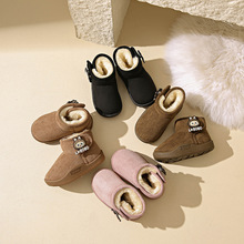 2025�¿����ͯѥ�ӌ����ӽq��ѩ��ů��Ь��Ƥ��ͯѩ��ѥŮͯ