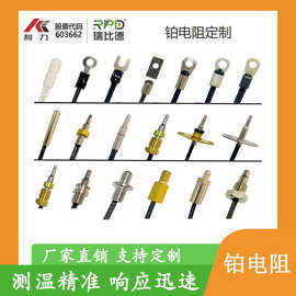 PT100温度传感器高温铂热电阻CEUL变送器高精度德国测温防水探头