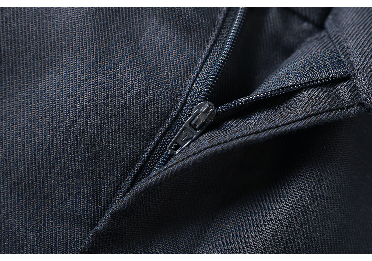 Quần culottes nữ ống rộng dáng suông, cạp cao, chất liệu tencel linen thoáng mát, phù hợp mùa hè — Xanh lông mòng đen chi tiết 27