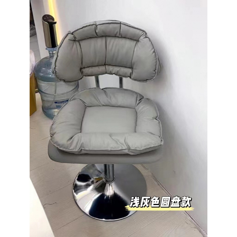 ✅라이트 그레이 디스크 모델 [둥근 베이스가 안정적이고 흔들리지 않음]