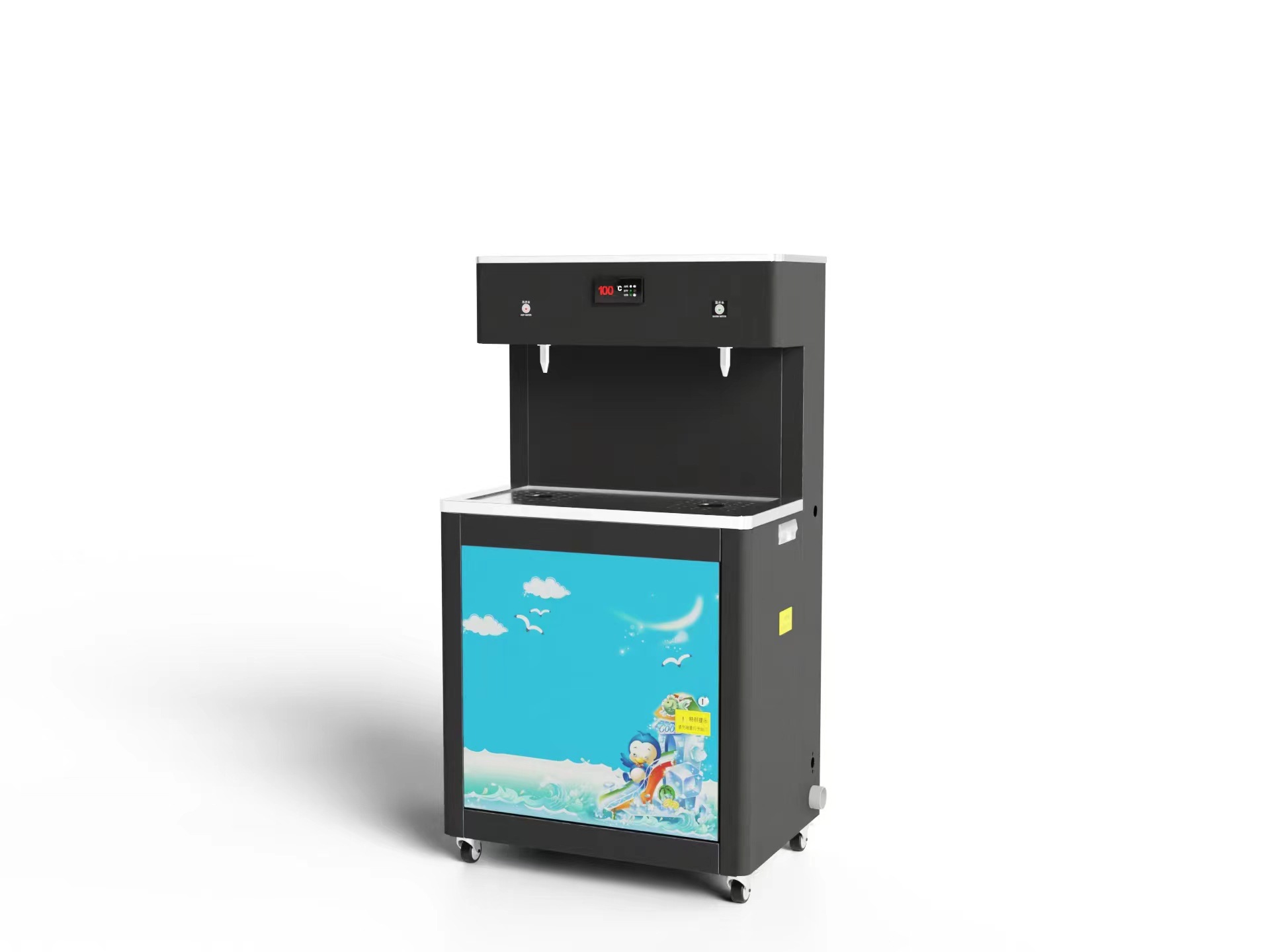  Модель детского сада (две температура) с 400 машиной 6G ствол давления   + $108.18 