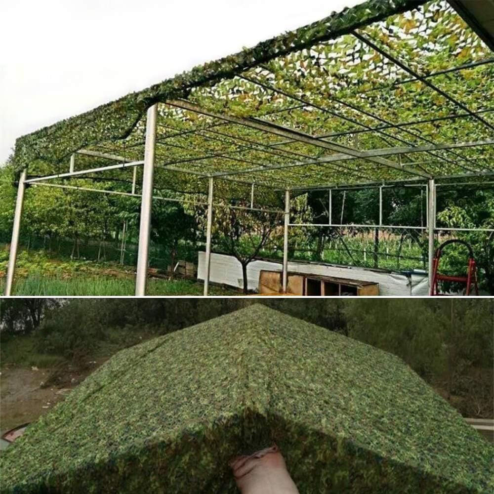 防晒网迷彩覆盖户外遮阳网遮阴网航拍加密防加厚隔热复绿幼儿园