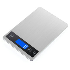 Cross-border supply kitchen scale multi-functional stainless steel kitchen scale household baking high-precision kitchen electronic scale wholesale